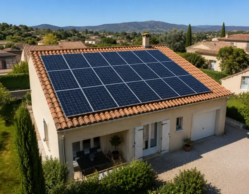 Prime à l'autoconsommation panneaux solaires Passa — aide financière de l'État